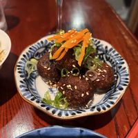 Vegan Meatballs  at Itadakizen in London