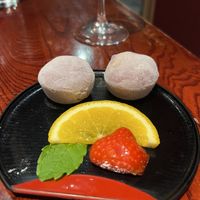 Passion Fruit Mochi   at Itadakizen in London
