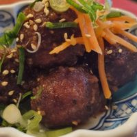 Meatballs at Itadakizen in London