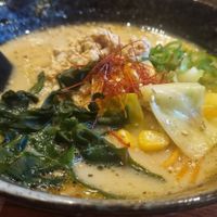 Ramen tonkotsu at Itadakizen in London