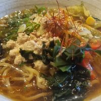 Ramen shoyu at Itadakizen in London