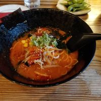 Spicy ramen at Itadakizen in London