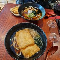 Kitsune Udon at Itadakizen in London