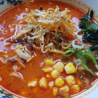 Spicy Ramen at Itadakizen in London