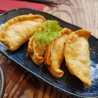 Gyoza Dumplings at Itadakizen in London