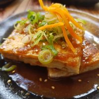 Tofu Steak at Itadakizen in London