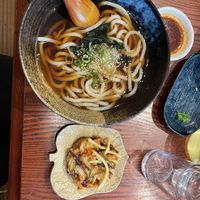 Udon noodles   at Itadakizen in London