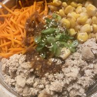 Tinned corn? C’mon guys...  at Itadakizen in London