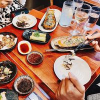   at Itadakizen in London