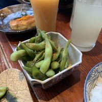 Edamame   at Itadakizen in London