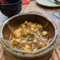 Yummy tofu!  at Itadakizen in London