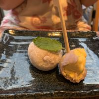 Ice cream is amazing !  at Itadakizen in London