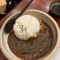 riso al curry   at Itadakizen in London