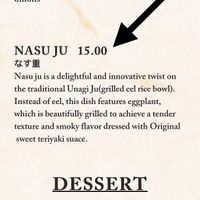   at Itadakizen in London