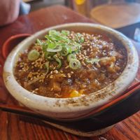 Mapo tofu was good at Itadakizen in London