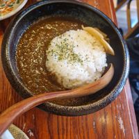 Japanese curry and rice at Itadakizen in London