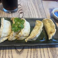 Gyozas   at Itadakizen in London