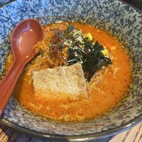 Spicy ramen   at Itadakizen in London