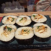 Sushi roll at Itadakizen in London