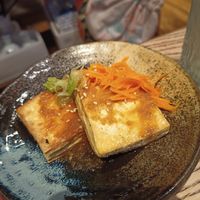 Tofu steak at Itadakizen in London