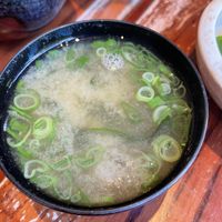 Miso soupp  at Itadakizen in London