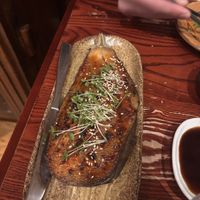 Miso auberginee  at Itadakizen in London