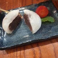 Dessert at Itadakizen in London