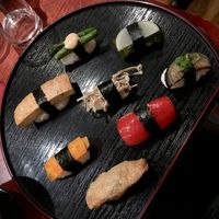 8 piece sushi at Itadakizen in London