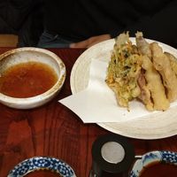 Tempura at Itadakizen in London