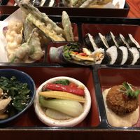 Bento box at Itadakizen in London
