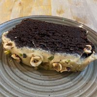 Pistachio cake  at Sip and Wonder in Alicante