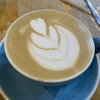 Oat milk latte   at Sip and Wonder in Alicante