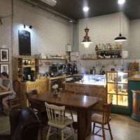 Like i am in the central perk from friends ❤️ at Sip and Wonder in Alicante