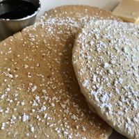 Vegan Pancakes   at Liv & Charlie's in Lambertville