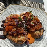 Bruschetta   at The Ice House in Ballina