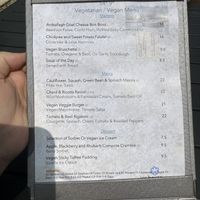 Menu  at The Ice House in Ballina