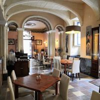 Stunning interior at Bottegin in Rabat