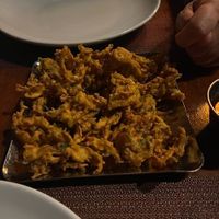 Onion Bhaji at Indian Summer in Basseterre