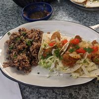 Fried avocado tacos at Old Town Mexican Cafe in Key West