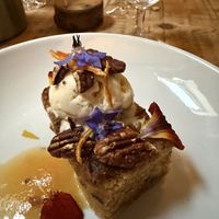 Vegan carrot cakee  at House of Plates in Castlebar