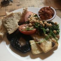 Vegan breakfast at House of Plates in Castlebar