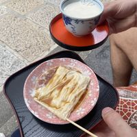   at Kyo Yuba Kobo in Kyoto