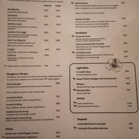 Menu de février 2022 at Soul Food in Kandy