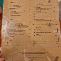 New price list at Soul Food in Kandy