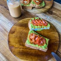 Avocadotoast   at Soul Food in Kandy