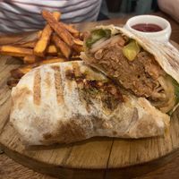 Jackfruit wrap  at Soul Food in Kandy