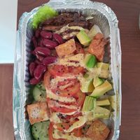 Rice dish at Soul Food in Kandy