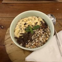 bowl coco choco  at Soul Food in Kandy