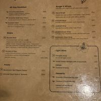 menu food  at Soul Food in Kandy