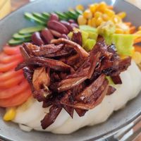tofu bowl at Soul Food in Kandy